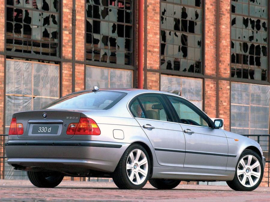  BMW 330d Sedan 2001 года  (ZA) (фото 5 из 6)